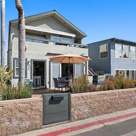 Stunning Beach Home - Large Patio, Parking, Ac & Dog Friendly! San Diego Exterior photo