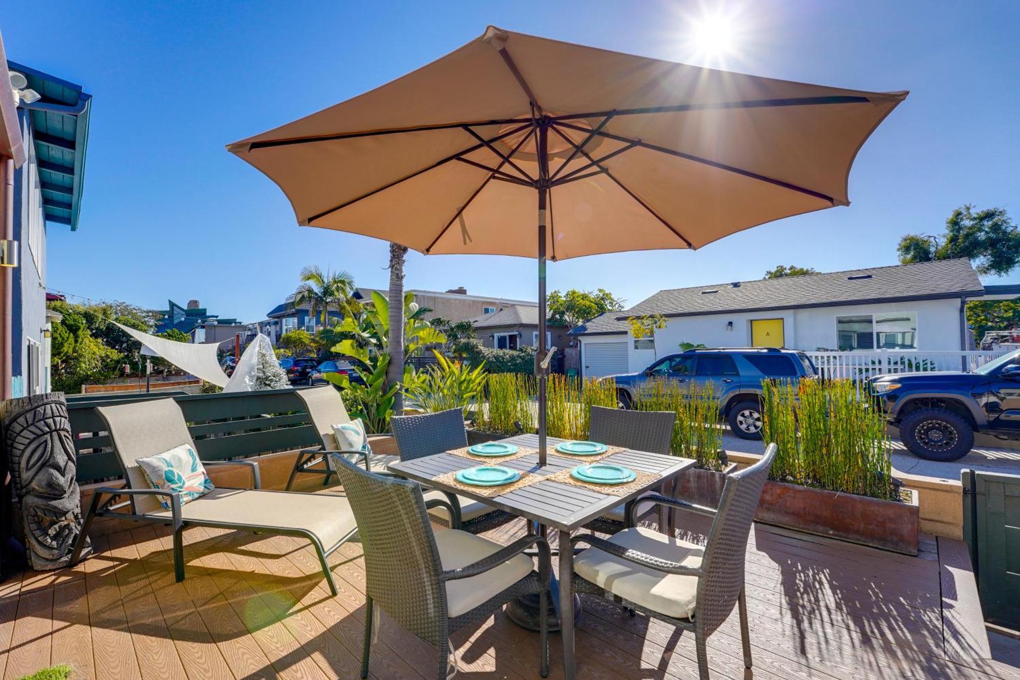 Stunning - Large Patio, Parking, Ac & Dog Friendly! Holiday home San Diego
