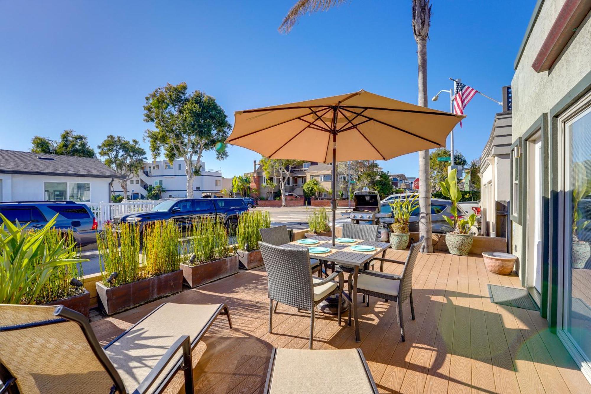 Stunning - Large Patio, Parking, Ac & Dog Friendly! * San Diego